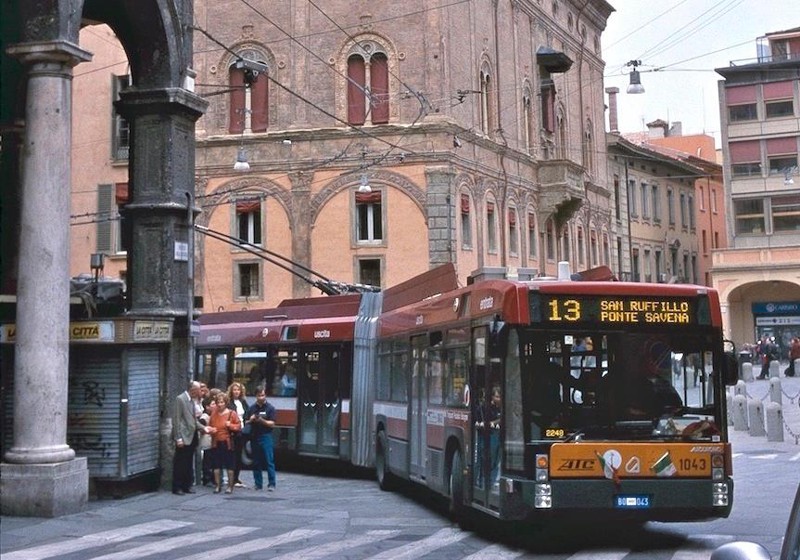 Foto generica di un autobus